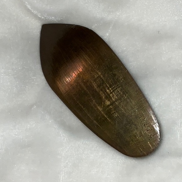 India Brass Shoe Ashtray Incense Holder Vintage Tobacciana - Picture 9 of 13